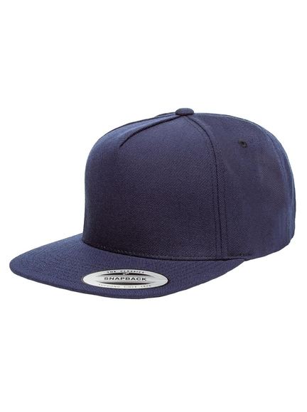 Yupoong Classic 5 Panel Snapback Cap Baseball-Cap