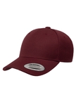 Yupoong Premium 5 Panel Curved Classic Baseball-Cap