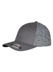 Flexfit Trucker Melange Mesh Baseball-Cap