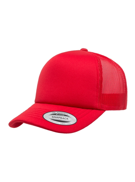 Yupoong Classic Curved Foam Trucker Cap Baseball-Cap