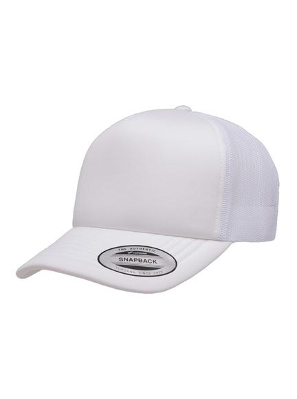 yupoong foam trucker hat