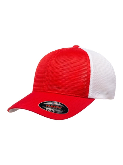 Flexfit 360° Omnimesh Trucker Cap Baseball-Cap