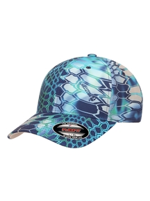 Flexfit Kryptek Cap Highlander Pontus blau Baseball-Cap