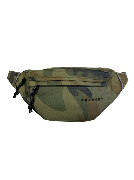 Forvert Levi Allover Hipbag dark Hip Back Baseball-Cap