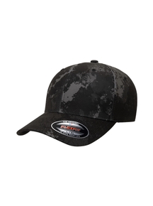 Flexfit VEIL CAMO Cap schwarz Baseball-Cap Flexfit VEIL CAMO Cap schwarz Baseball-Cap