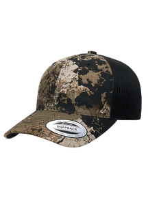 Yupoong VEIL CAMO Cap Wideland Baseball-Cap Yupoong VEIL CAMO Cap Wideland Baseball-Cap