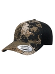 Yupoong VEIL CAMO Cap Wideland Baseball-Cap