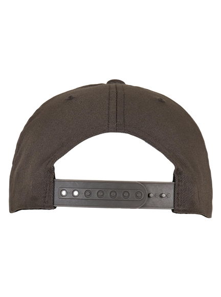Flexfit 110 Curved Visor Snapback Cap Baseball-Cap