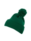 Cuffed Pom Pom Knit Baseball-Cap